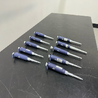 Rainin Pipet-Lite Single Channel Pipettes - Quantity 10 image 1